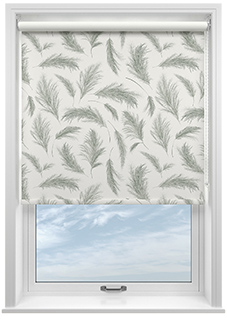 Cypress Drift (Blackout), Green Grove - Roller Blind
